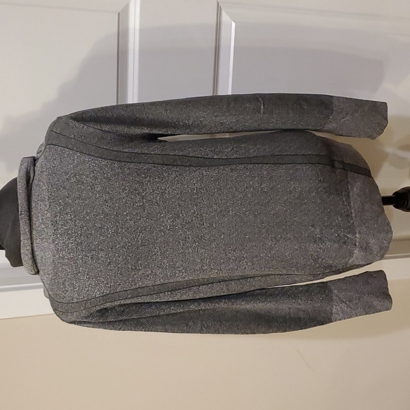 Under Armour Gray Threadborne Sweater with Cowl Neck M - Picture 2 of 8